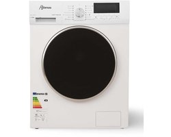 Altenau Xg80-7528nl2w Wasmachine – 8 Kg 1200 Rpm Wit | Energiezuinig & Stijlvol