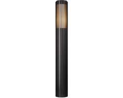 Aludra 95 | Garden light | Black | tuinverlichting - modern design - sokkellamp - buitenlamp
