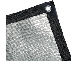 Aluminet Schaduwdoek - Warmtebescherming - 1 stuk - Ademend - Duurzaam