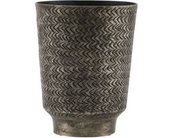 Aluminium bloempot Oli - House Doctor