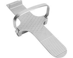 Aluminium Board Lifter voor Gipsplaten met Voet - Handig Gereedschap voor het Optillen van Gipsplaten