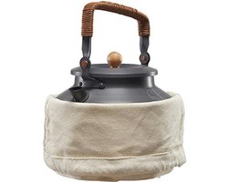 Aluminium camping waterkoker 1,3 l - Kookketel voor glamping en buitenkoken