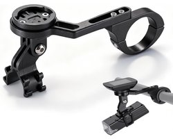 Aluminium Fietsnavigatie Houder voor MTB met GoPro, Verlichting en Computer - Geschikt voor 20-40mm Stuur