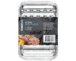 Aluminium folie ovenschaal - perfect voor grillen en bakken