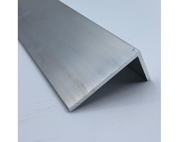 Aluminium Hoekprofiel Ongelijkzijdig - 60x40x3mm, 500mm