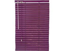 Aluminium Jaloezie - Luxaflex Raambekleding - Lichtregeling Instellen - 25 mm Lamellen - 60 x 120 cm - Sering