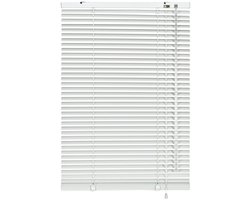 Aluminium jaloezie - stijlvolle raamdecoratie - 1 stuk - wit - 110 cm