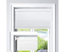 Aluminium Jaloezieën - Lamellen Gordijnen - Privacy en Zonwering - Waterdicht en Roestvrij - 105x120cm - Zwart