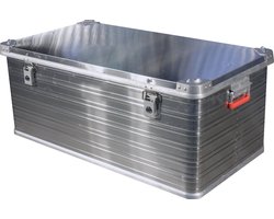 Aluminium kist Pro 140 liter 905X495X379 mm