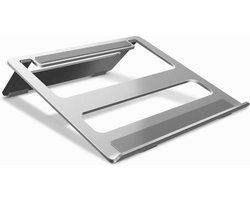 Aluminium laptop, notebook en tablet Standaard - Zilver