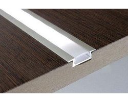 Aluminium ledstrip profiel inbouw 100cm