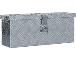 Aluminium Opbergkist - Multifunctionele Opslagbox voor Gereedschap en Transport