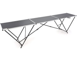 Aluminium Opvouwbare Behangtafel 300 x 60 x 77 cm