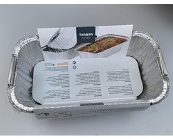 Aluminium oven schaal 1,5 liter 5 stuks