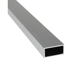 Aluminium Rechthoekige Buis 40x20x2mm | Sterk en Duurzaam Constructiemateriaal