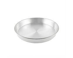 Aluminium schaal - ovenschotel 36 cm - herbruikbaar - zilver - hittebestendig dienblad