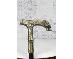 Aluminium Wandelstok Wolf