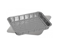 Aluminium wegwerp bak 2L 30Stk.