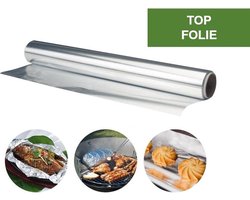 Aluminiumfolie - 1 rol 20 meter - Folie van aluminium - Huishoudfolie - Alluminiumfolie