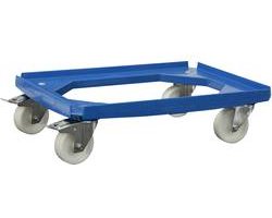 Alutec 05200 Transportroller Kunststof Laadvermogen (max.): 250 kg Aantal rollers 4