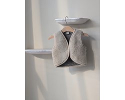 Alwero Baby Vest Lulu Light Sandbrown