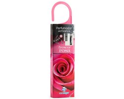 Ama Hogar Geurzakjes Rozen geur - met ophanghaak - voor een frisse kast/was - luchtverfrisser