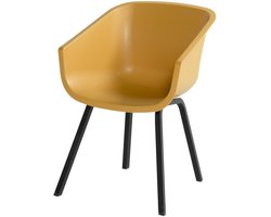 Amalia Element Dining Stoel | Geel | 85 x 55 x 58 cm