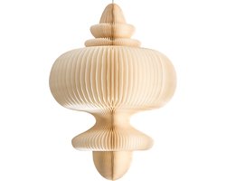 AMALSAN - Hanglamp - Beige - Papier