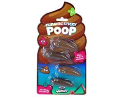 Amazing Cool Plakpoep schieten 4 stuks