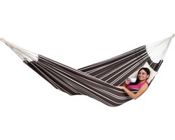Amazonas barbados 2-pers hangmat – mocca