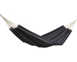 Amazonas barbados hangmat - 2-pers - zwart