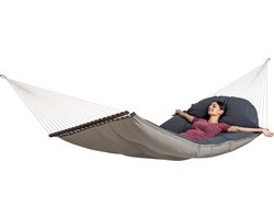 Amazonas Hangmat 'Fat' taupe