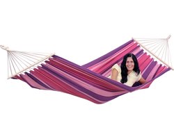 Amazonas Hangmat Tonga - Hangmat met spreidstok