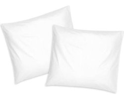 AMB Molton White Kussenslopen 60x70 cm