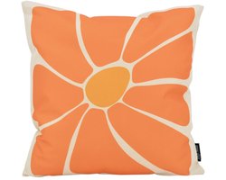 Amber Leaf Kussenhoes | 45 x 45 cm | Katoen/Linnen