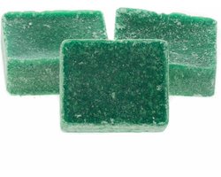 Amberblokjes - geurblokjes - pure patchouli - amberblokje pure patchouli - trend - lekker geurende blokjes - cadeautjes - groen - per stuk te koop