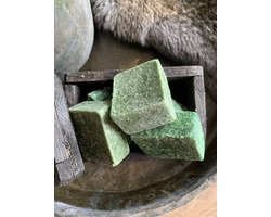 Amberblokjes 'Patchouli' - 3 Stuks in Zakje - van Selected+ - Geur Patchouli - Geurblokjes