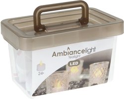 Ambiance Box Met 24 Led-Theelichtjes Led