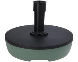 Ambiance Parasolvoet 20L Vulbaar – Stevige Basis voor Jouw Parasol Groen