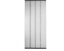 Ambiance Vliegengordijn - Lamellen 100 x 230cm - Eenvoudig te Monteren met Tape