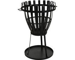 Ambiance - Vuurkorf met Barbecue Grillrek