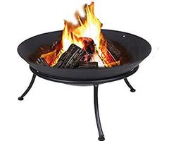 Ambiance Vuurschaal - Op standaard - Ijzer