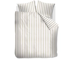 Ambiante Ally dekbedovertrek - Lits-Jumeaux XL - 260 x 200/220 cm - Zand