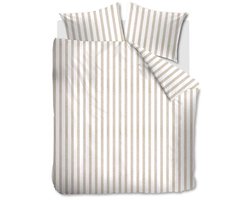 Ambiante Ally Dekbedovertrek - Tweepersoons - 200x200/220 cm - Sand