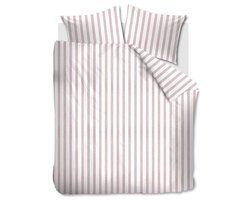 Ambiante Ally Dekbedovertrek - Tweepersoons - 200x200/220 cm - Soft Pink