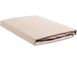 Ambiante Bamboo Cotton - Hoeslaken - 140x200 - Zand