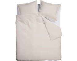 Ambiante Bamboo Uni dekbedovertrek - Tweepersoons - 200x200/220 cm - Zand