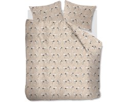 Ambiante Davin dekbedovertrek - Lits-Jumeaux - 240x200/220 - Naturel