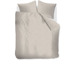 Ambiante Edo dekbedovertrek - Lits-Jumeaux XL - 260 x 200/220 cm - Zand