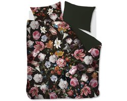 Ambiante Flowerbomb dekbedovertrek - Tweepersoons - 200x200/220 - Multi